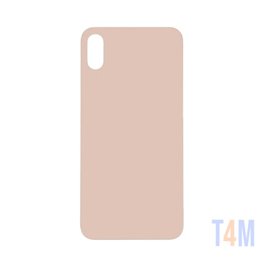 Tampa Traseira Apple iPhone X/10 Dourado